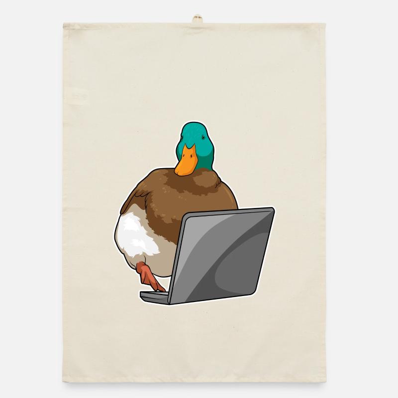 Ordinateur portable Duck Torchon bio