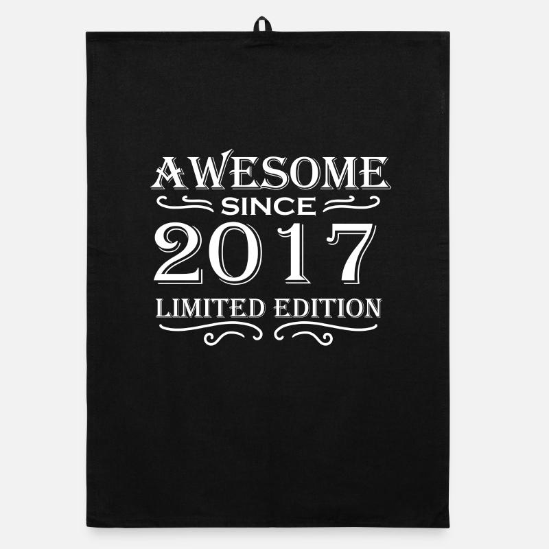 2017 - Vintage 2017 - Fantastic since 2017 Organic dish towel