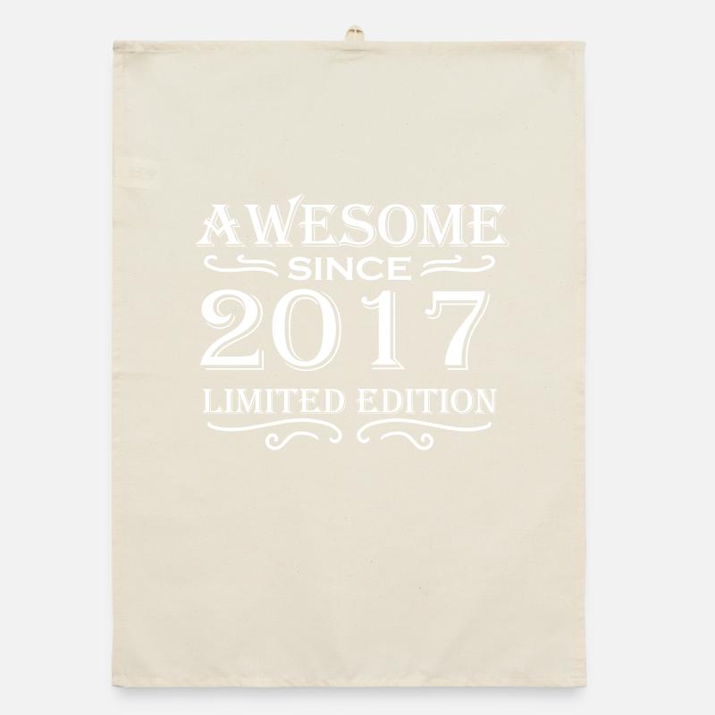 2017 - Vintage 2017 - Fantastic since 2017 Organic dish towel