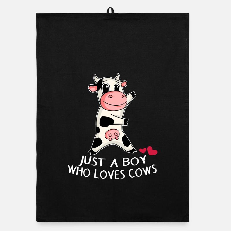 Kuh Liebe Organic Geschirrtuch