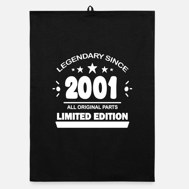 2001 - Né 2001 - Année de construction 2001 Torchon bio