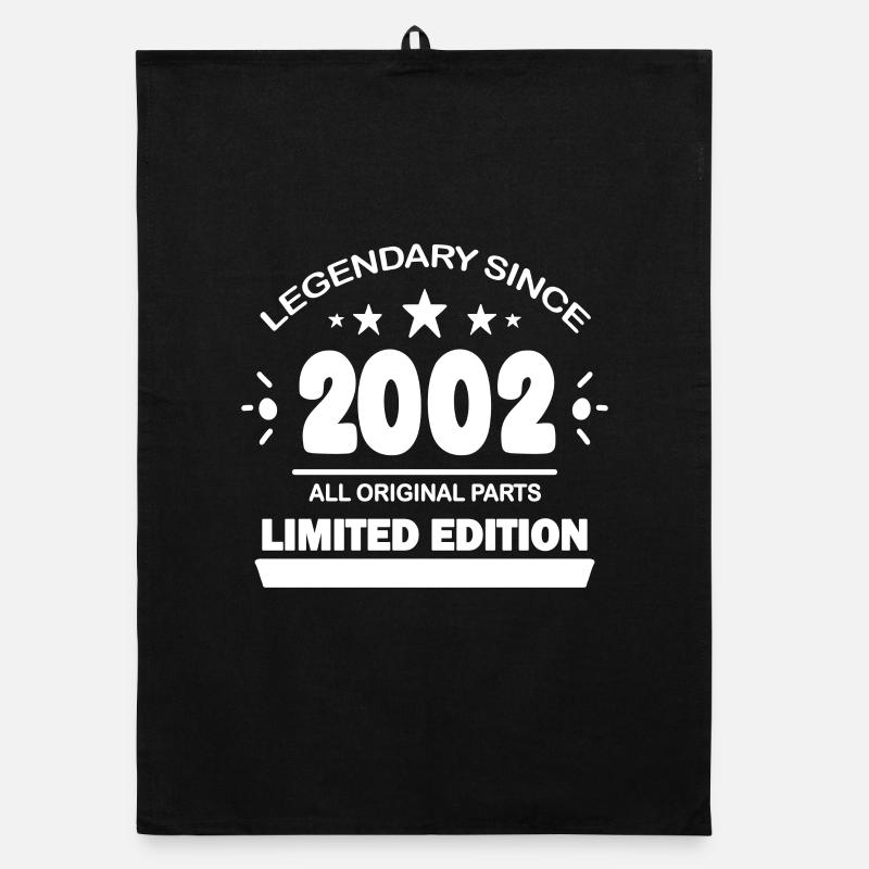 2002 - Né 2002 - Année de construction 2002 Torchon bio