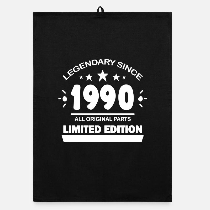 1990 - Né 1990 - Année de construction 1990 Torchon bio