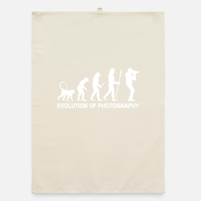 Fotografie Evolution Organic Geschirrtuch
