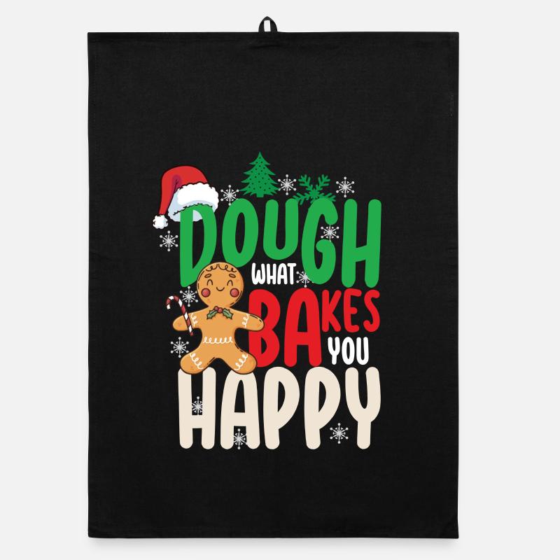 Dough What Bakes You Happy Baking Organic dish towel
