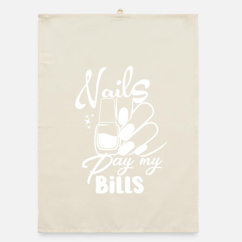Nails Pay My Bills Manucure Torchon bio
