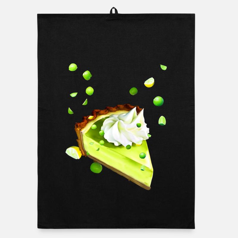 Gâteau au citron vert citron vert Torchon bio