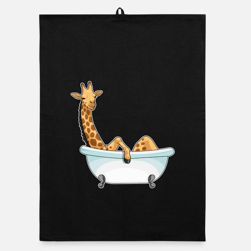 Baignoire girafe Torchon bio
