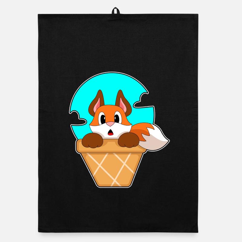 Cône de glace Fuchs Torchon bio