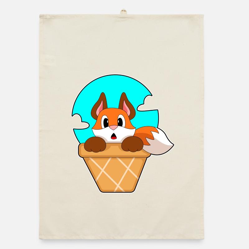 Fuchs Ice Cone Organic dish towel