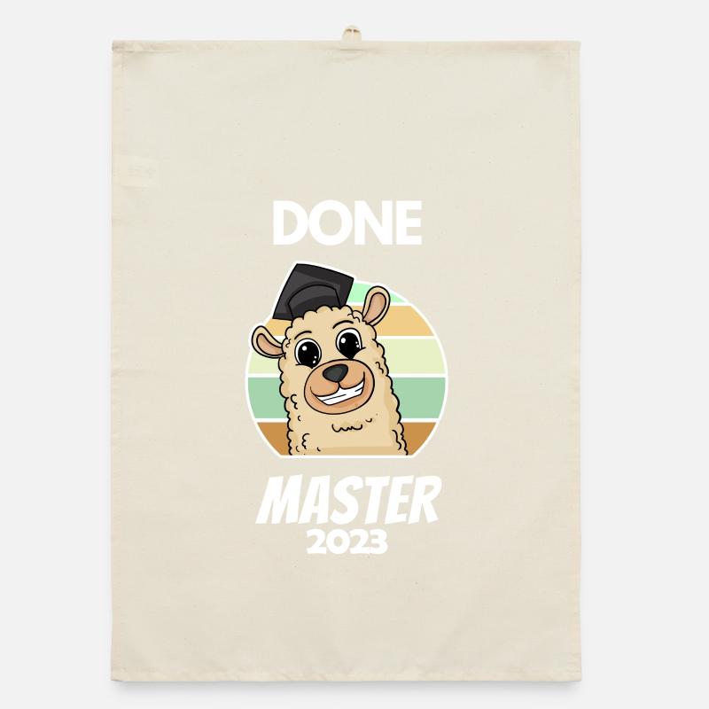 Master 2023 Organic Geschirrtuch