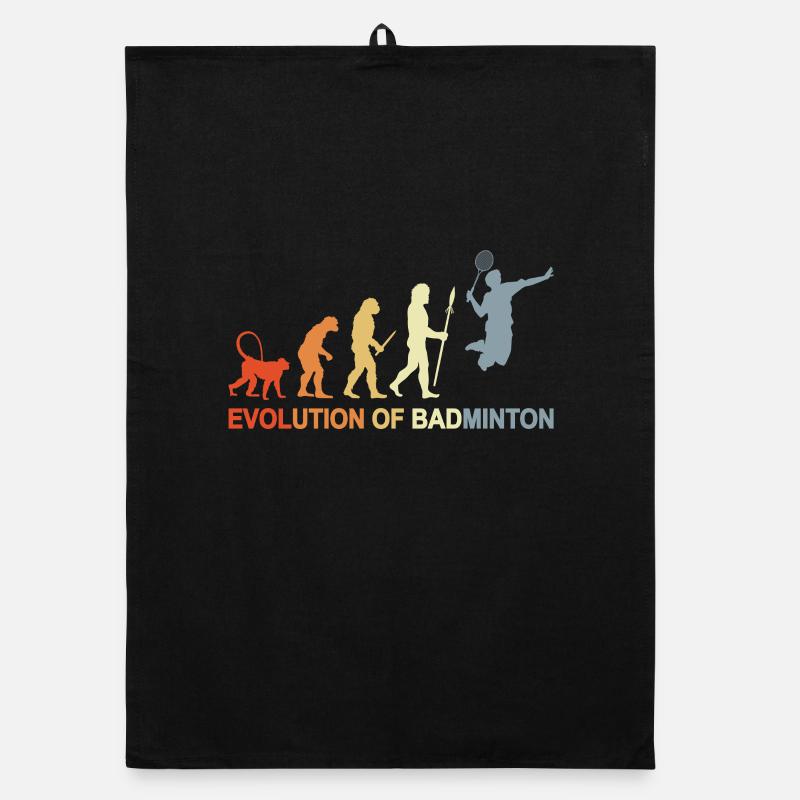 Évolution du badminton Torchon bio