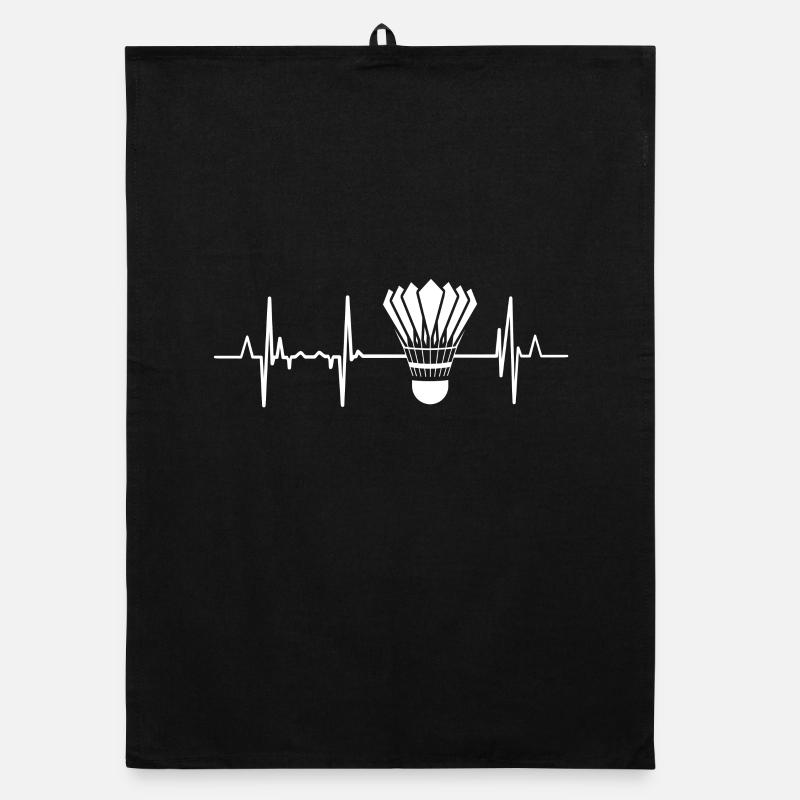 Badminton EKG Organic Geschirrtuch