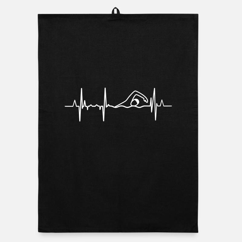 ECG de natation Torchon bio
