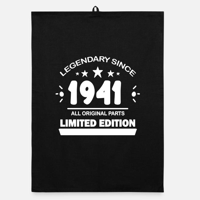 1941 - Né 1941 - Année de construction 1941 Spruch Torchon bio