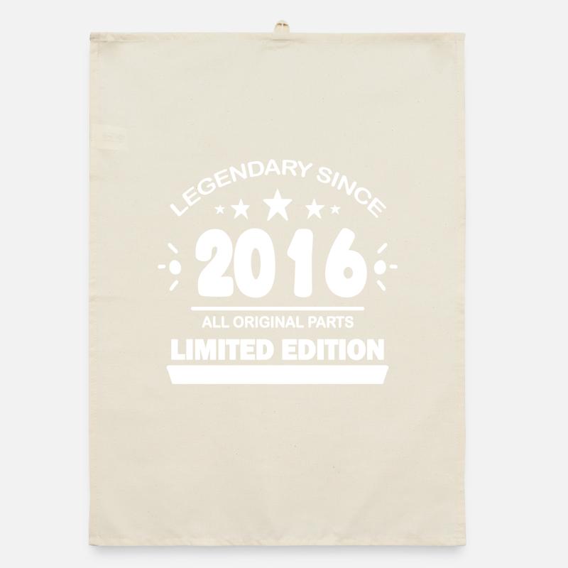 2016 Organic Geschirrtuch