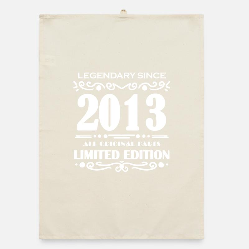 2013 - Year 2013 - Year of construction 2013 Spruch Organic dish towel