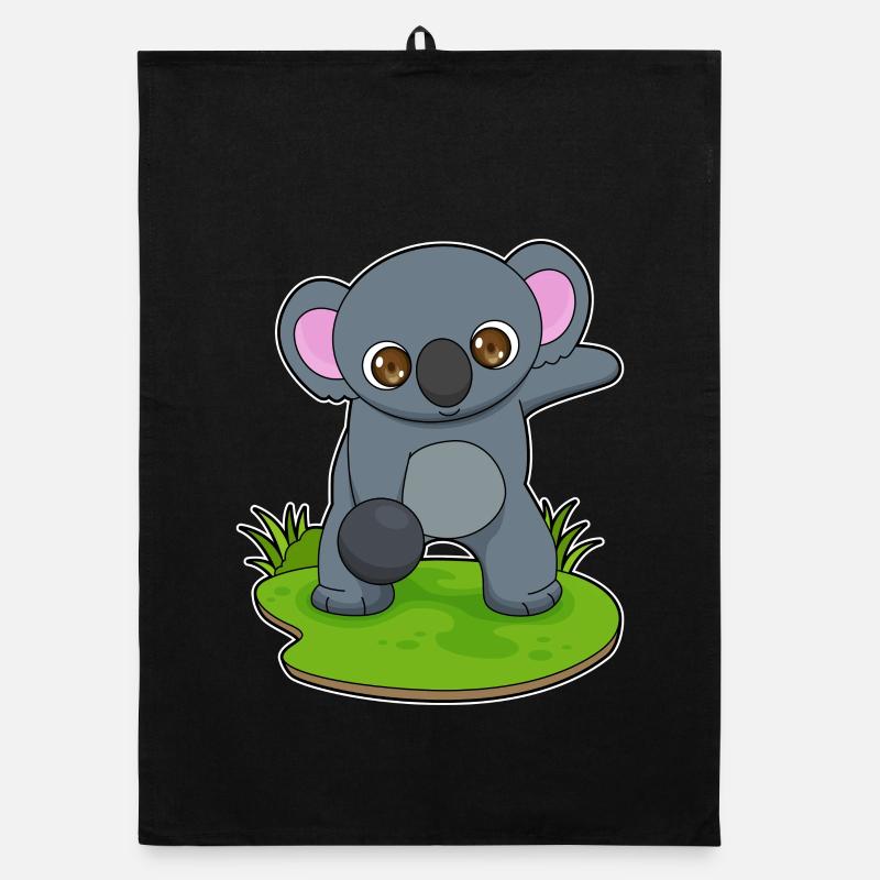 Boule de bowling Koala Bowling Torchon bio