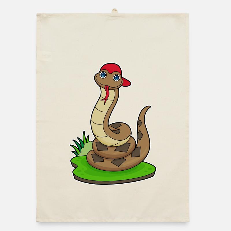 Bonnet de serpent Torchon bio