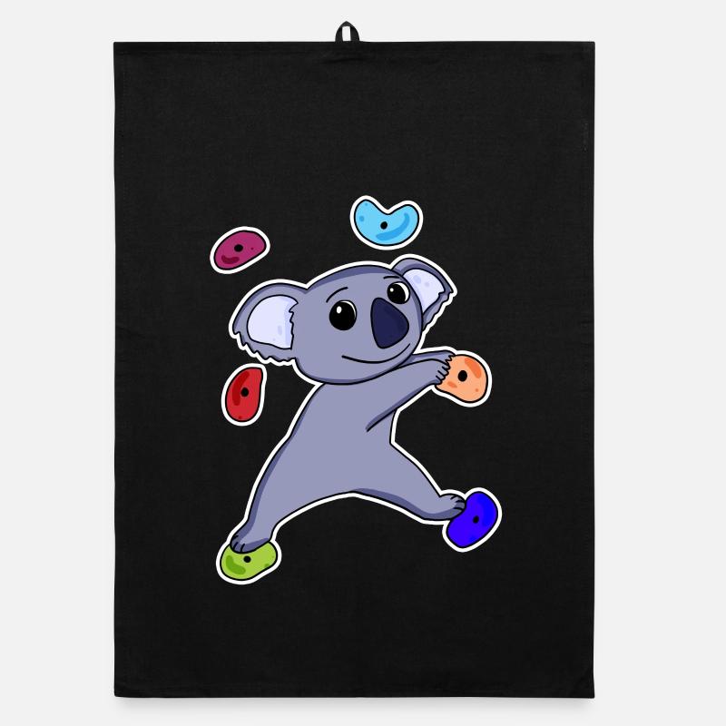 Climbing Koala Organic dish towel