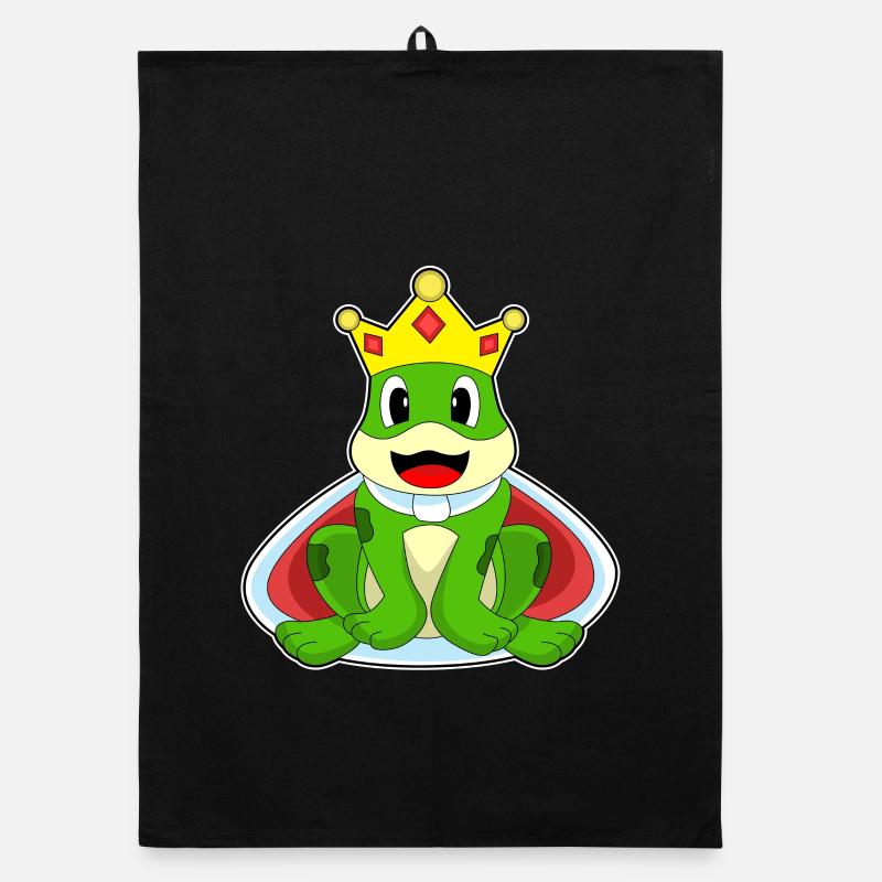 Couronne de grenouille Torchon bio