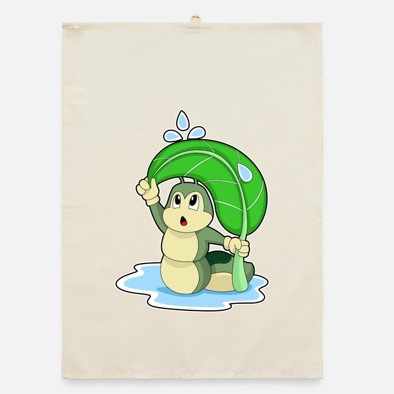 Parapluie chenille Torchon bio