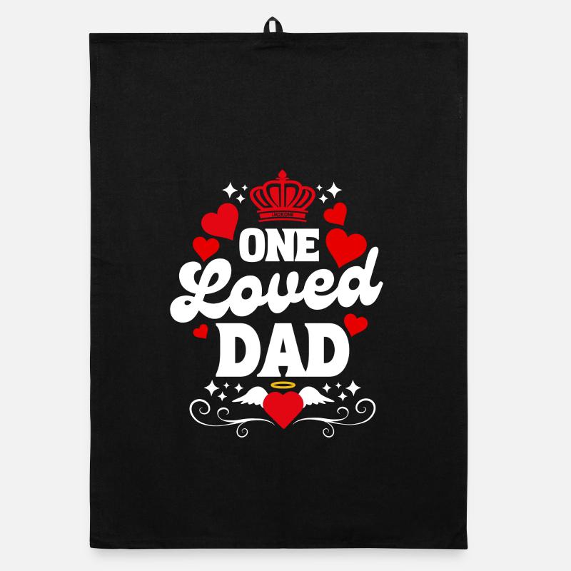 Saint valentin one loved dad Torchon bio