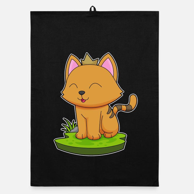 Couronne de chat Torchon bio