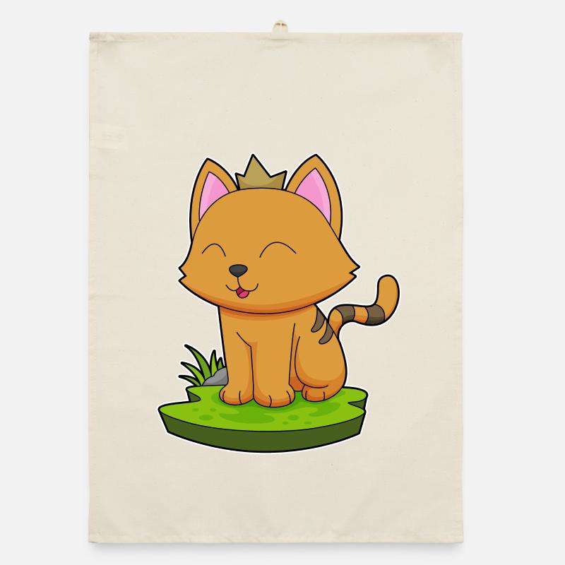Couronne de chat Torchon bio