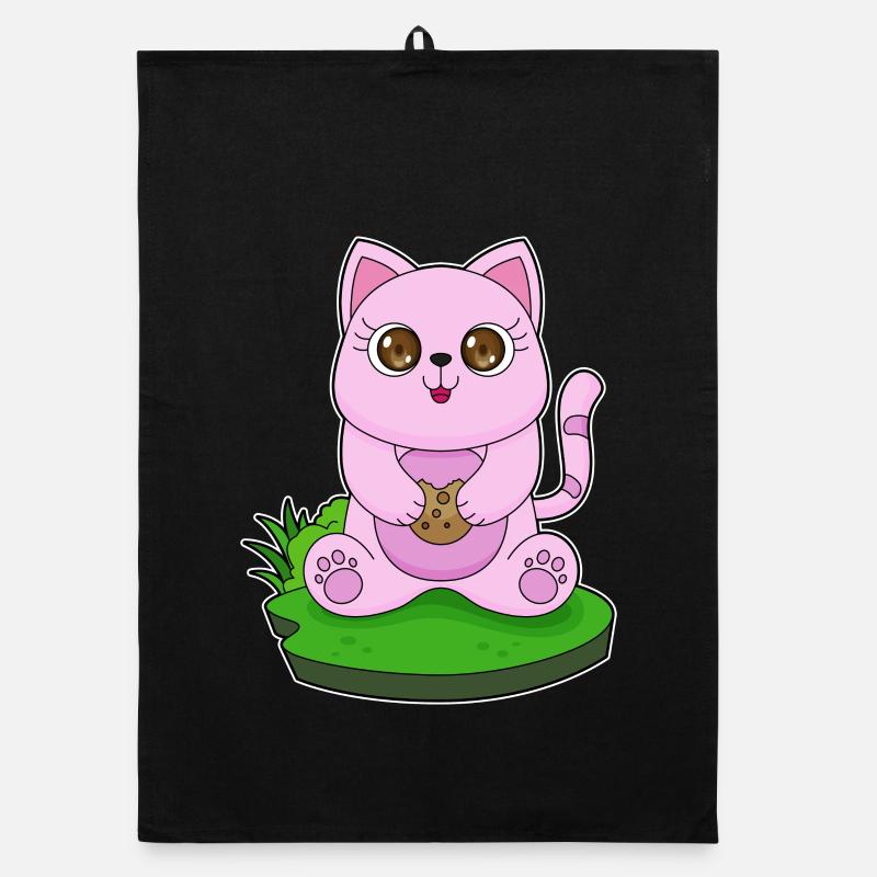 Chat Cookie Torchon bio