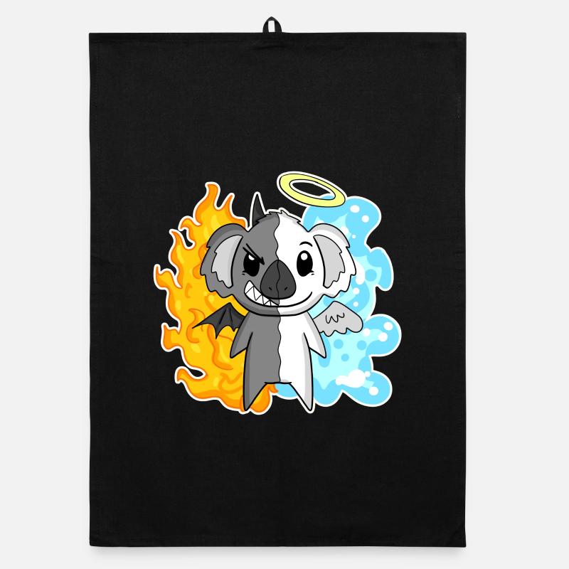 Koala - Anges et Diables Torchon bio