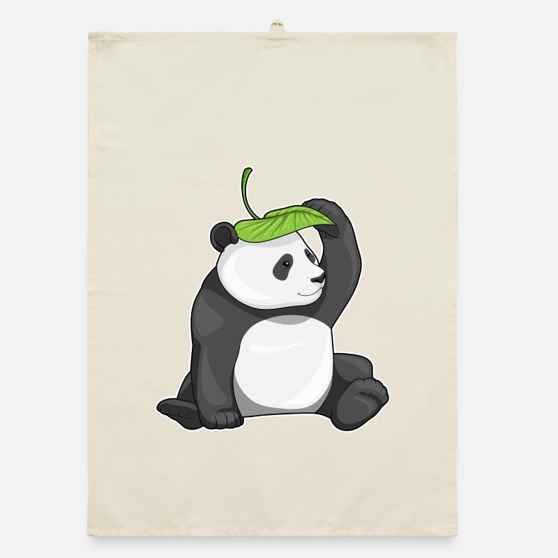 Panda Leaf Organic dish towel