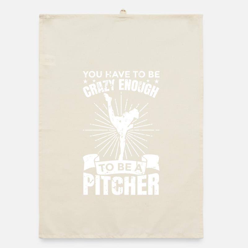 Lanceur de baseball Torchon bio