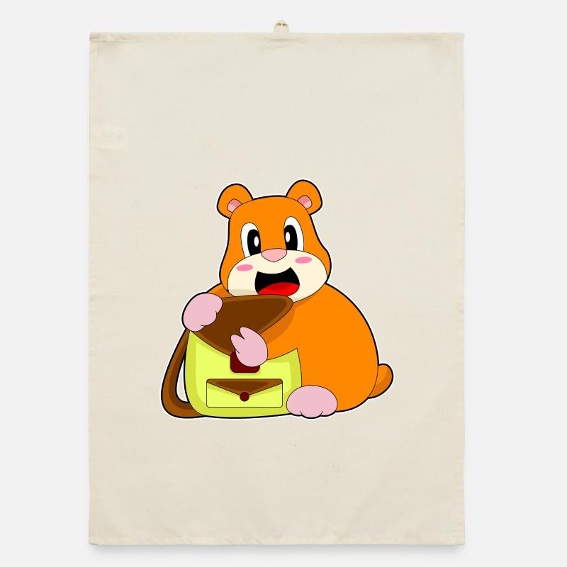 Sac à main Hamster Torchon bio