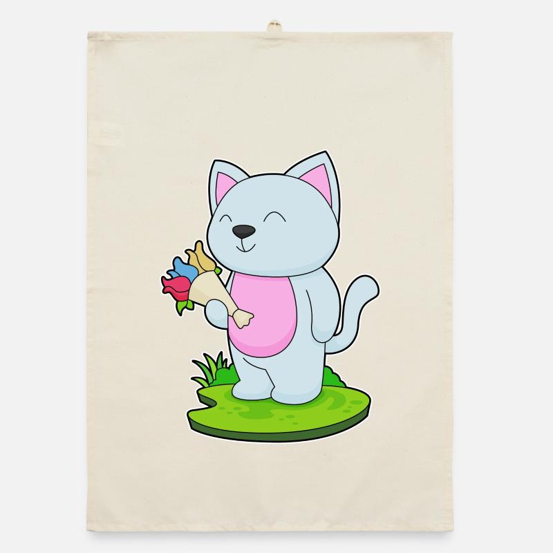 Bouquet de chat Torchon bio