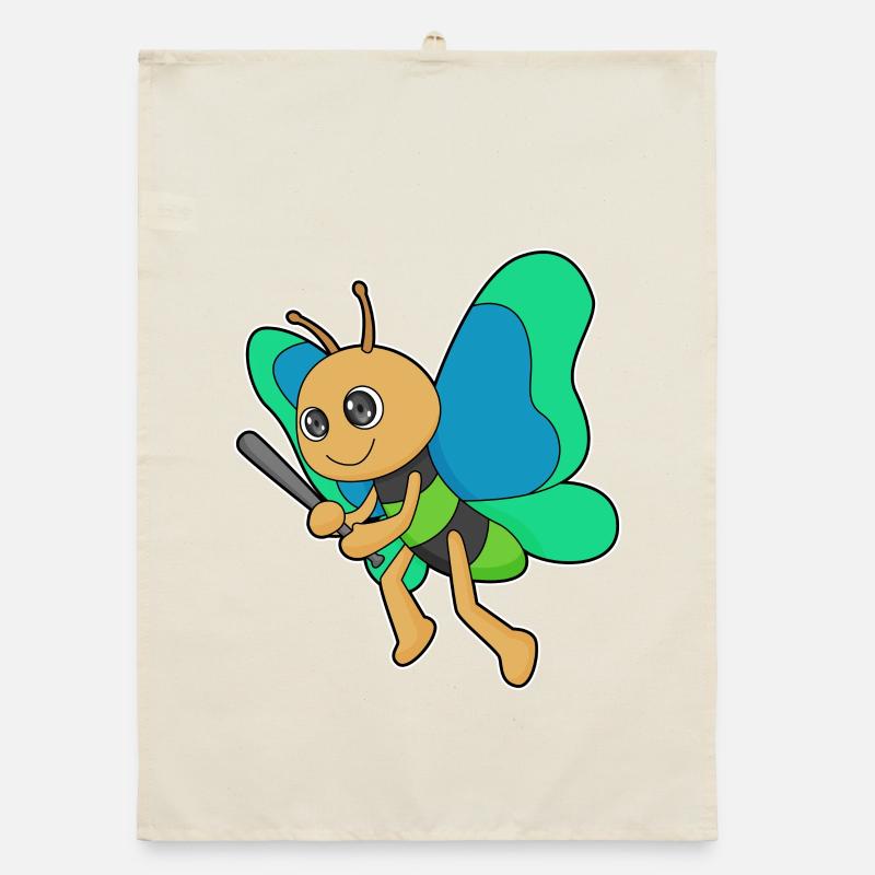 Batte de baseball Butterfly Torchon bio