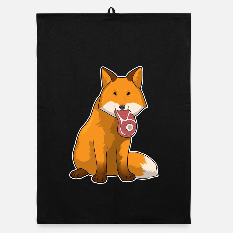 Fox meat Organic dish towel