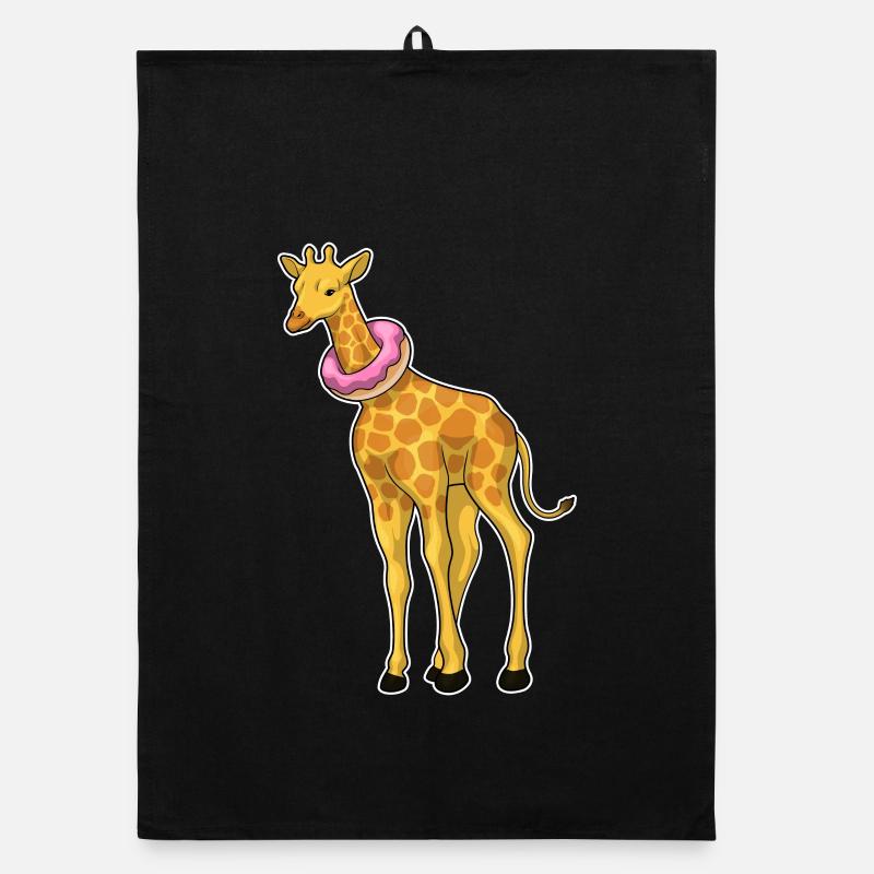 Donut girafe Torchon bio