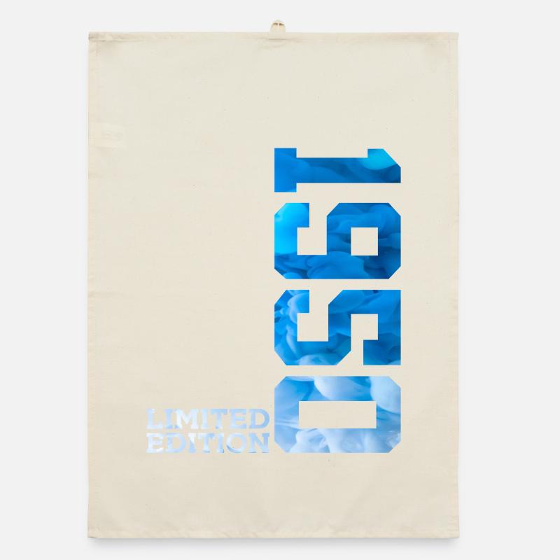 76E ANNIVERSAIRE ÉDITION LIMITÉE 1950 Torchon bio