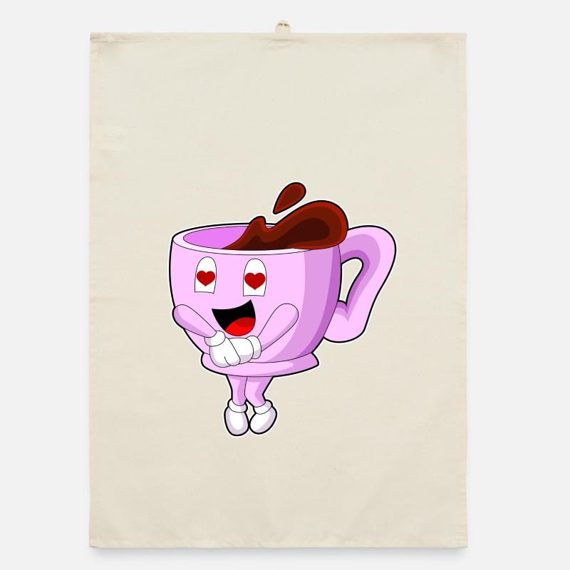tasse de café Torchon bio