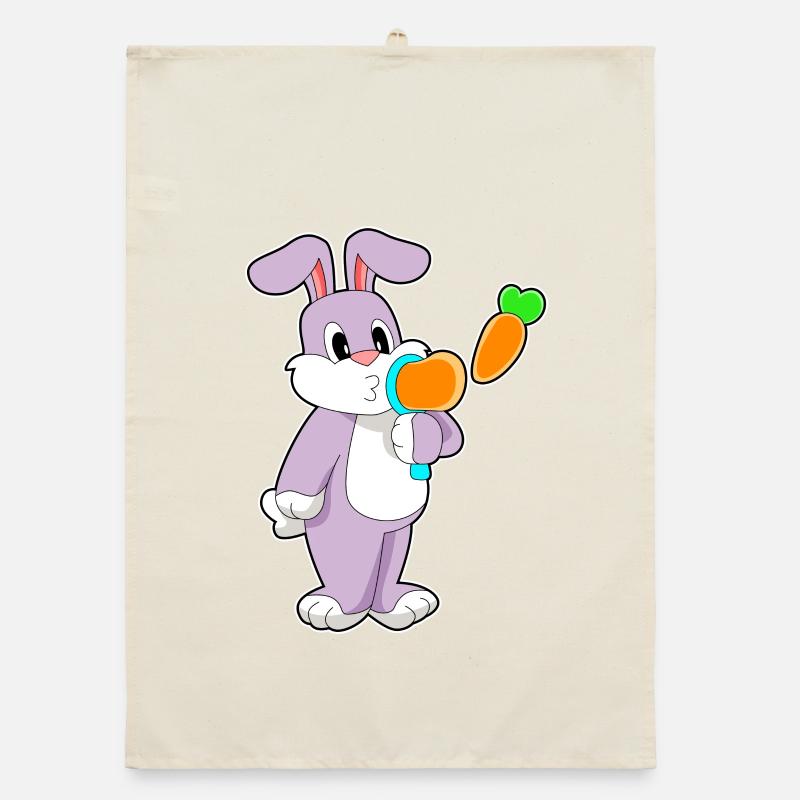 Bulles de savon Bunny Torchon bio