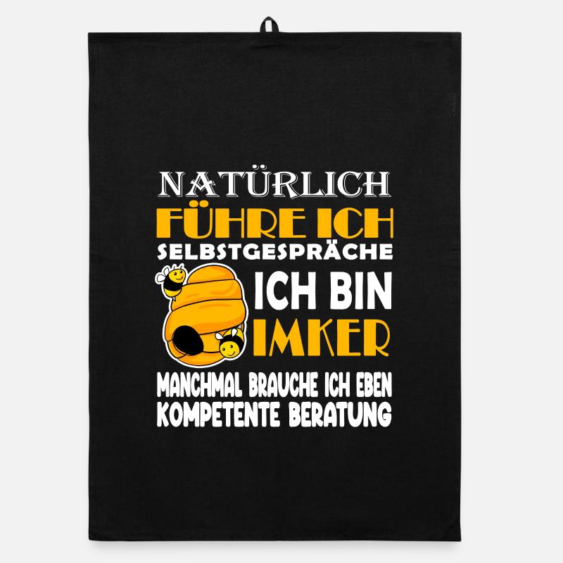 Imker Honig Imkerei - Imker Geschenk Organic Geschirrtuch