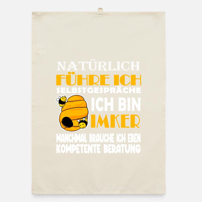 Imker Honig Imkerei - Imker Geschenk Organic Geschirrtuch