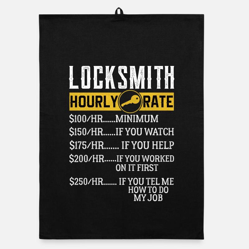 Locksmith Hourly rates Locksmith Organic dish towel