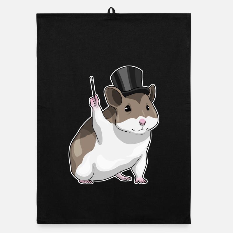 Baguette magique de hamster Torchon bio