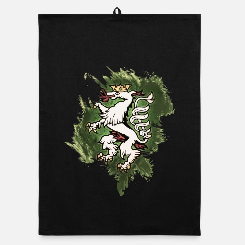 Graz, Austria Organic dish towel
