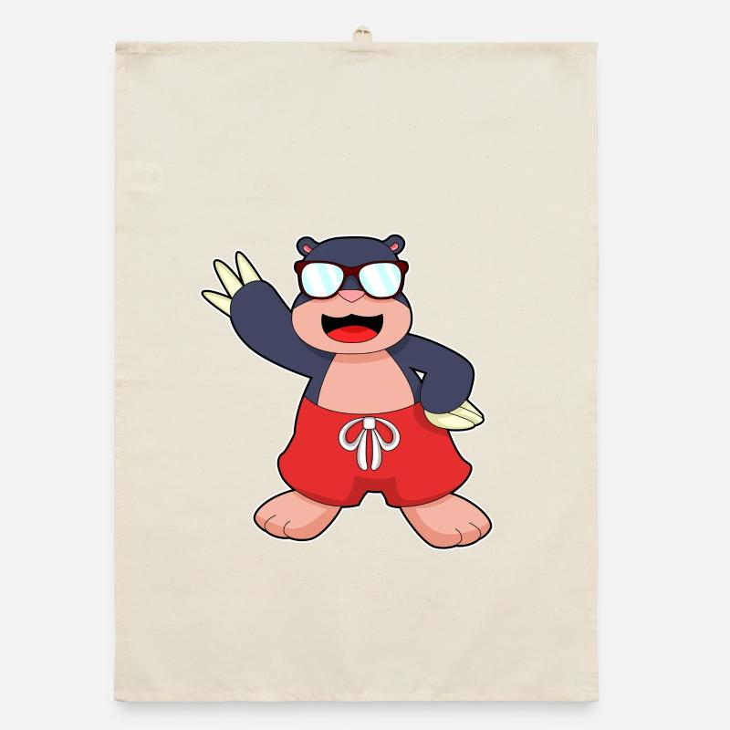 Mole Sunglasses Organic dish towel