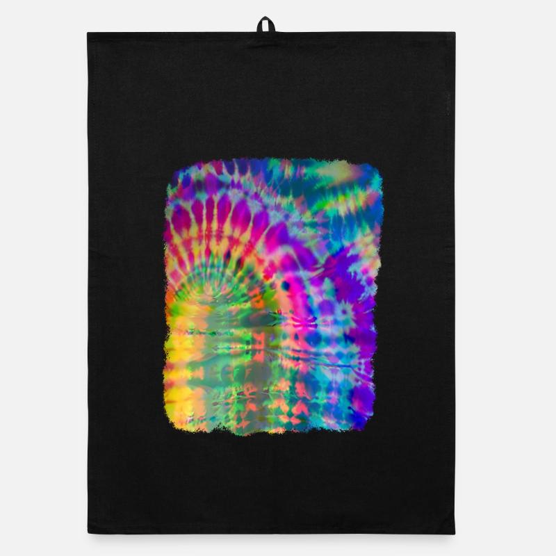 Tie Dye Batik Torchon bio