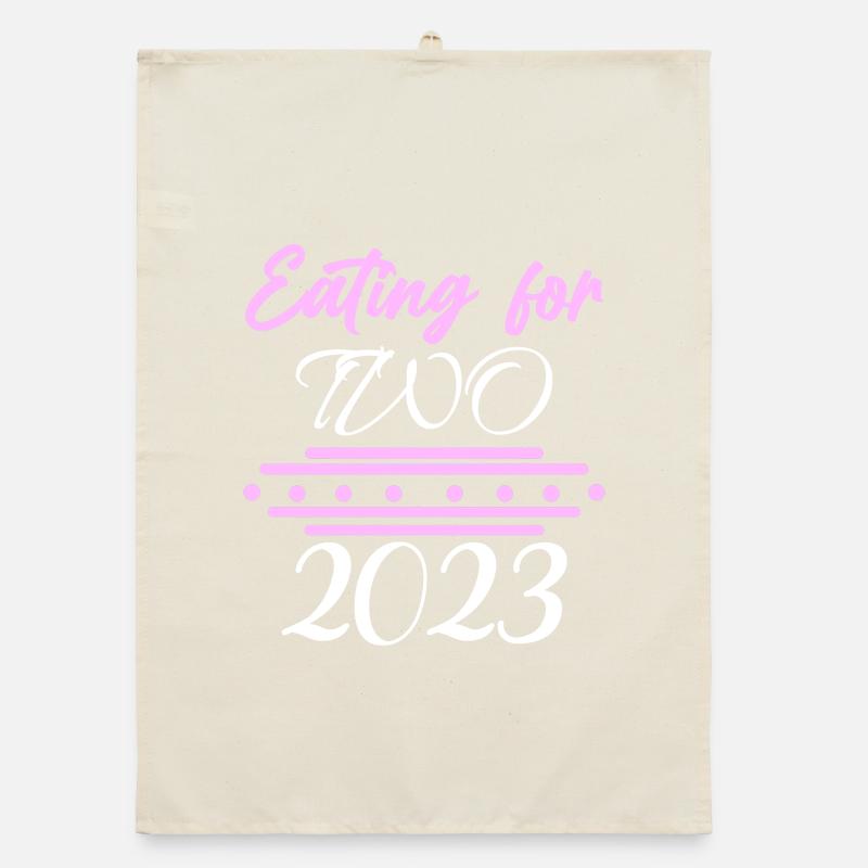 Grossesse Gémeaux 2023 Torchon bio