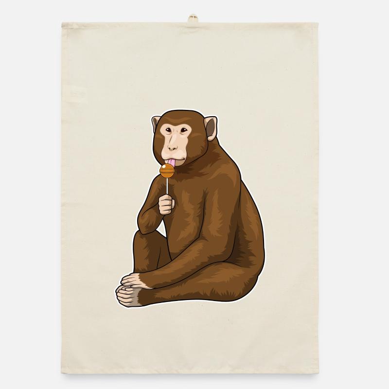 Sucette de singe Torchon bio